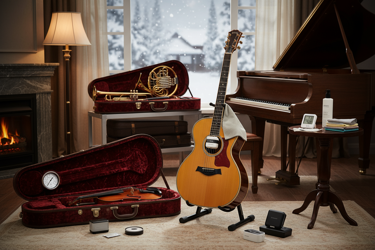 Protecting Instruments and Outdoor Workers: Essential Winter Care and Safety Tips